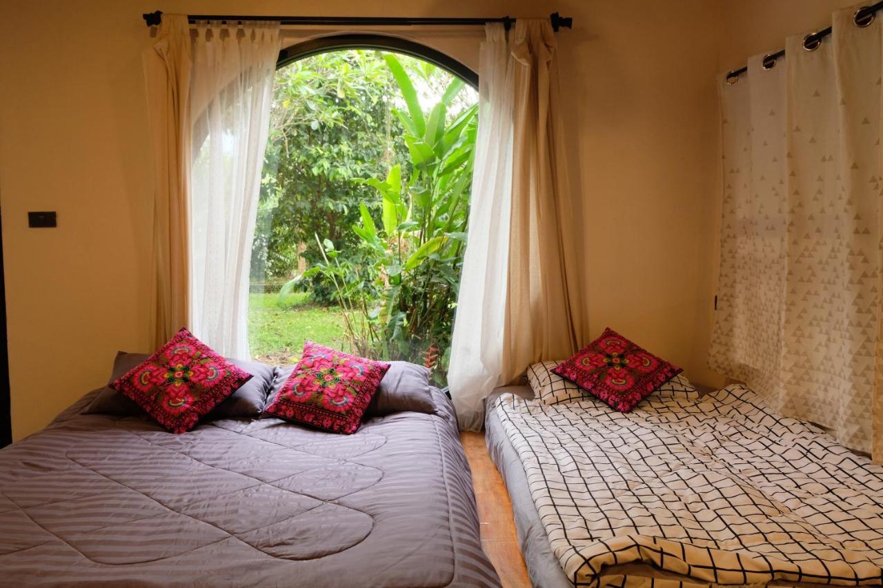 Ashi Guesthouse Chiangdao Чианг Дао Экстерьер фото