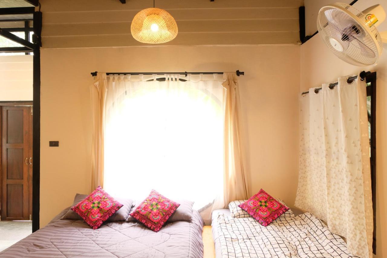 Ashi Guesthouse Chiangdao Чианг Дао Экстерьер фото