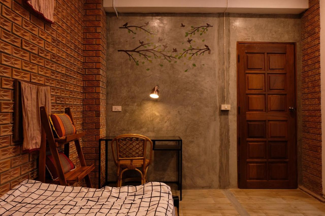 Ashi Guesthouse Chiangdao Чианг Дао Экстерьер фото