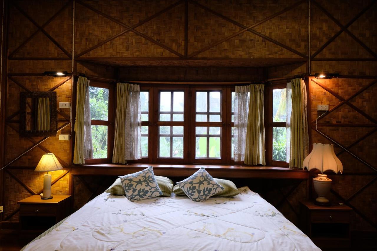 Ashi Guesthouse Chiangdao Чианг Дао Экстерьер фото