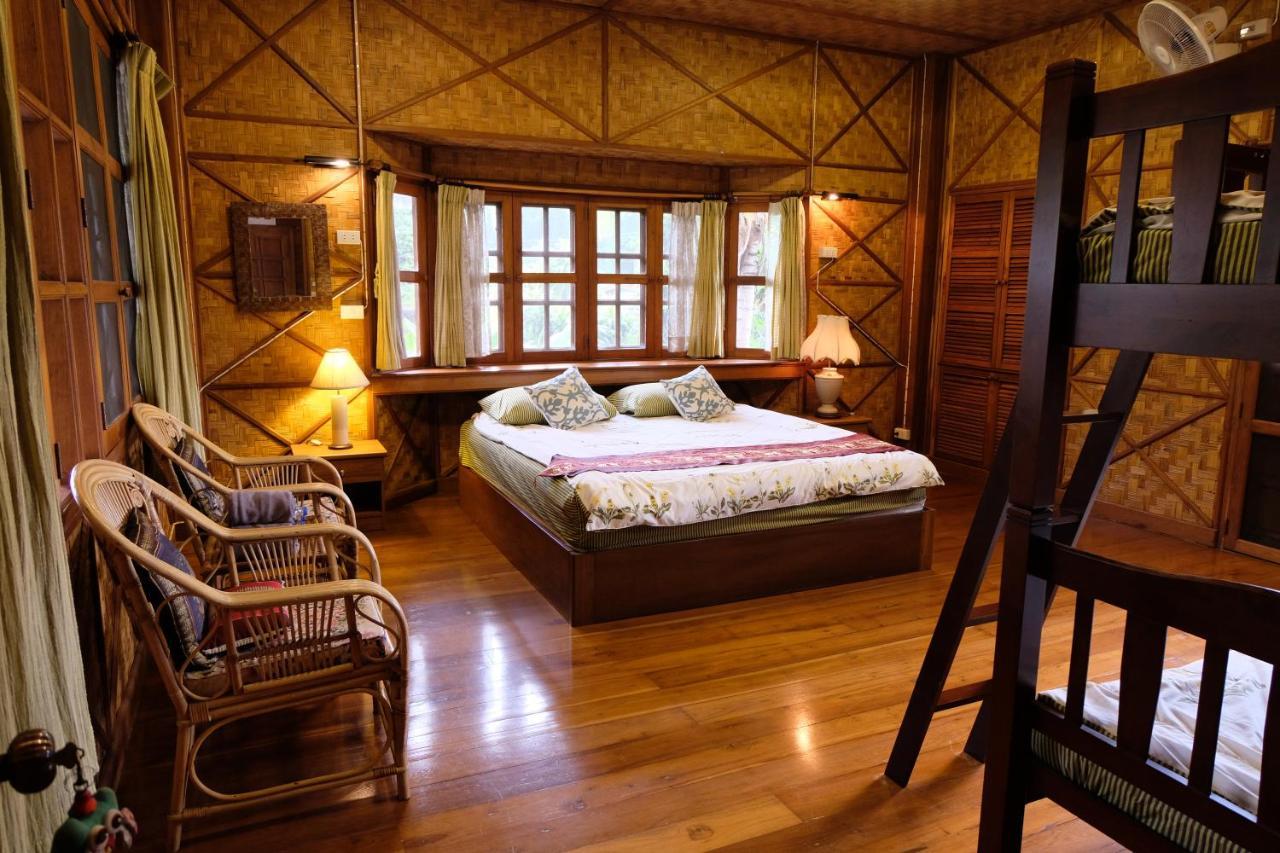 Ashi Guesthouse Chiangdao Чианг Дао Экстерьер фото