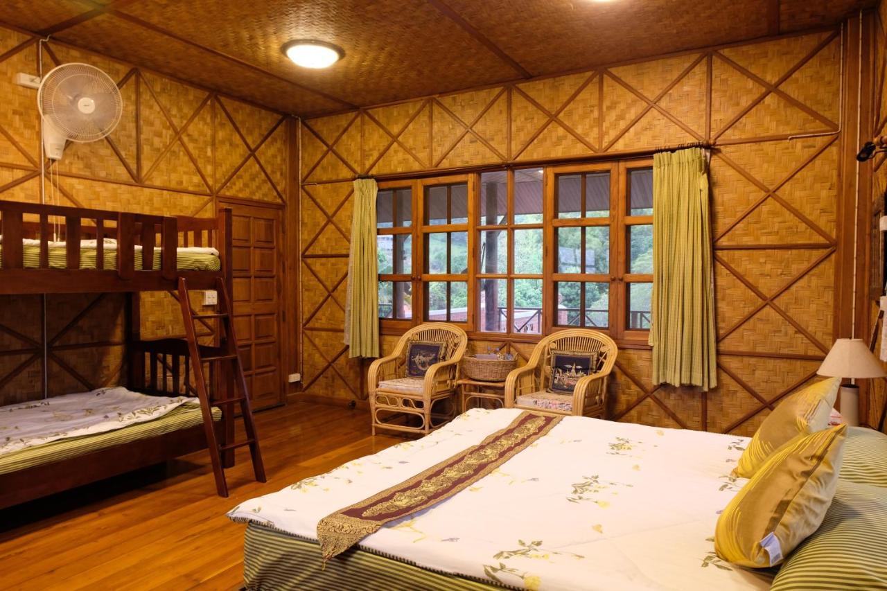 Ashi Guesthouse Chiangdao Чианг Дао Экстерьер фото