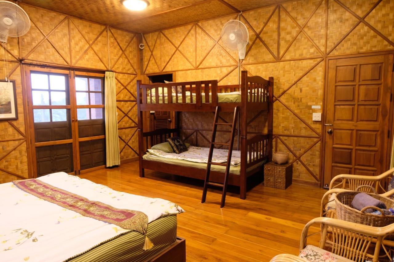 Ashi Guesthouse Chiangdao Чианг Дао Экстерьер фото