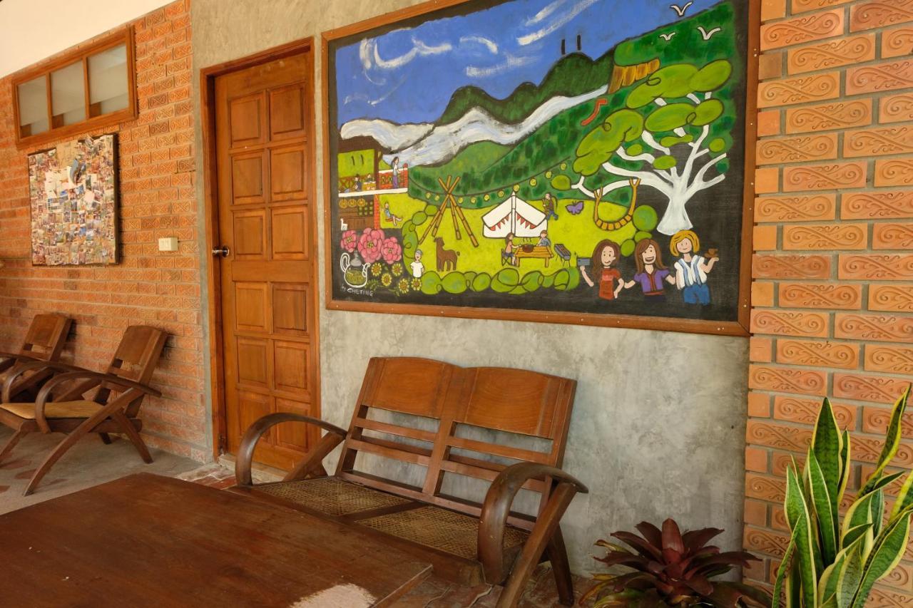 Ashi Guesthouse Chiangdao Чианг Дао Экстерьер фото