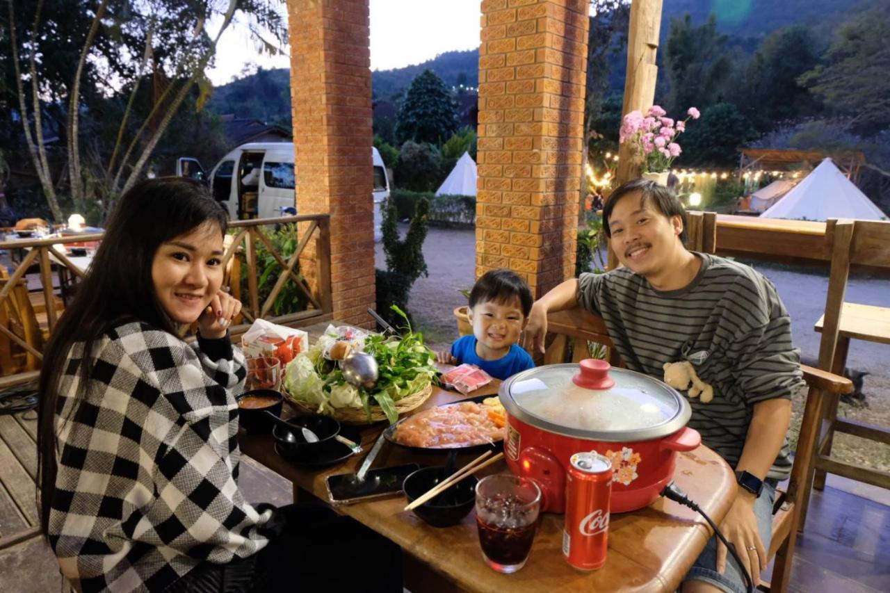 Ashi Guesthouse Chiangdao Чианг Дао Экстерьер фото