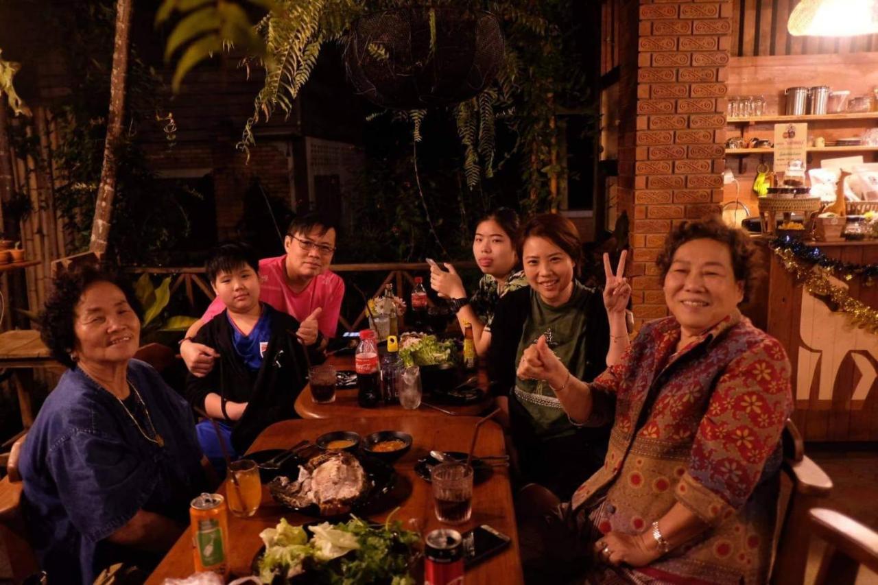 Ashi Guesthouse Chiangdao Чианг Дао Экстерьер фото