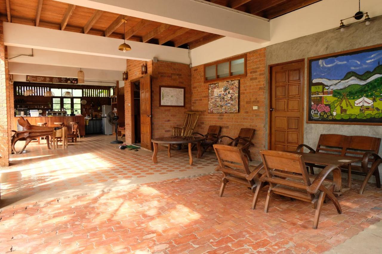 Ashi Guesthouse Chiangdao Чианг Дао Экстерьер фото