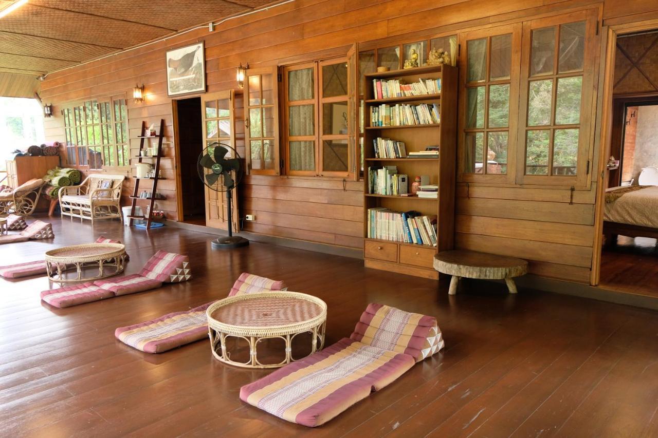 Ashi Guesthouse Chiangdao Чианг Дао Экстерьер фото
