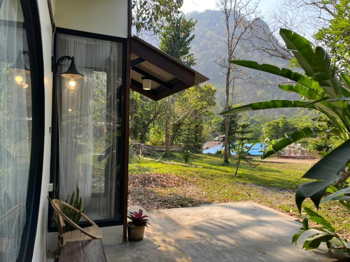 Ashi Guesthouse Chiangdao Чианг Дао Экстерьер фото