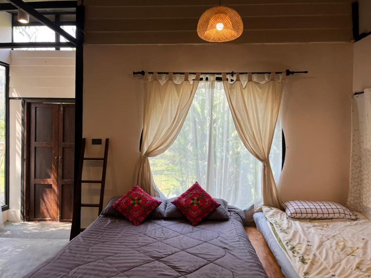 Ashi Guesthouse Chiangdao Чианг Дао Экстерьер фото