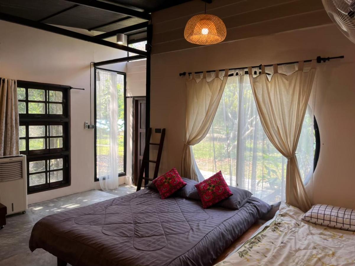 Ashi Guesthouse Chiangdao Чианг Дао Экстерьер фото