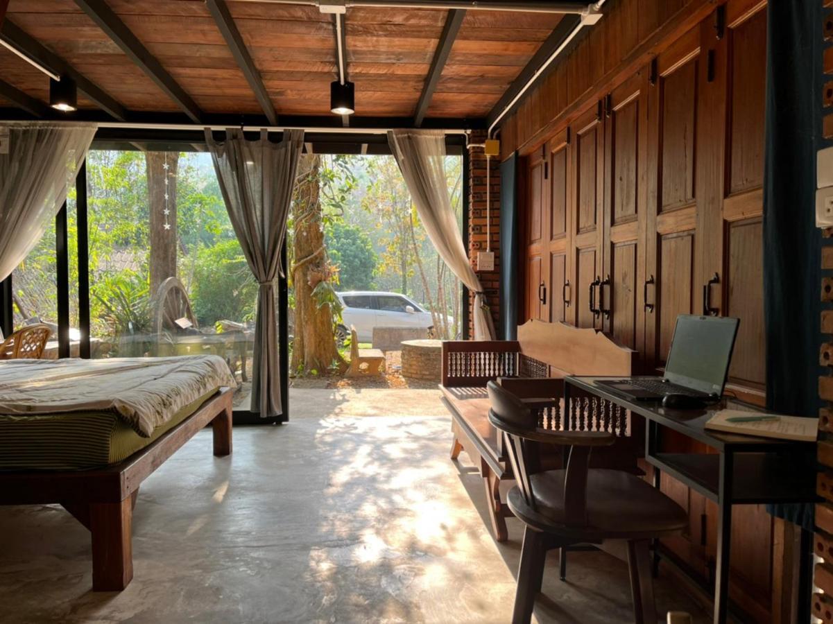 Ashi Guesthouse Chiangdao Чианг Дао Экстерьер фото