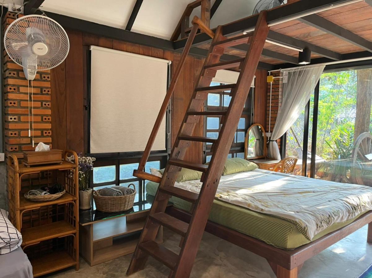 Ashi Guesthouse Chiangdao Чианг Дао Экстерьер фото