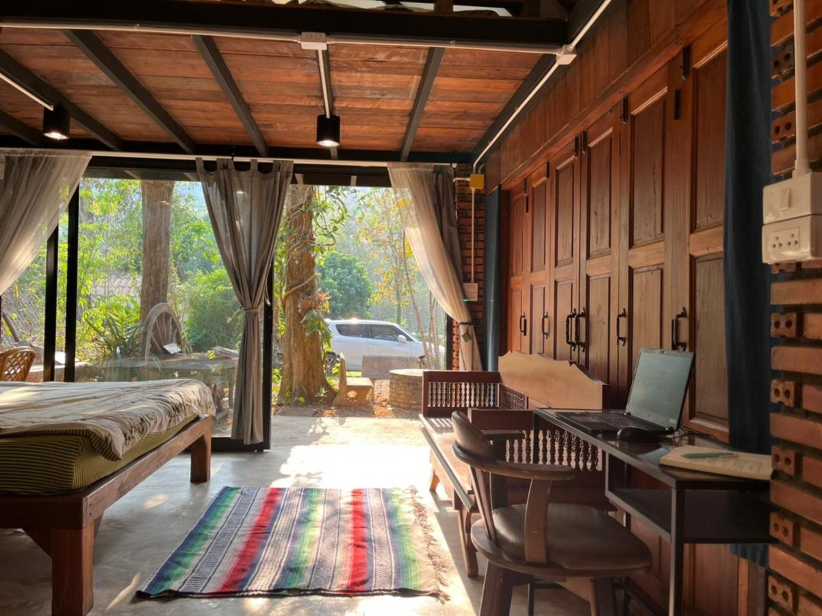 Ashi Guesthouse Chiangdao Чианг Дао Экстерьер фото