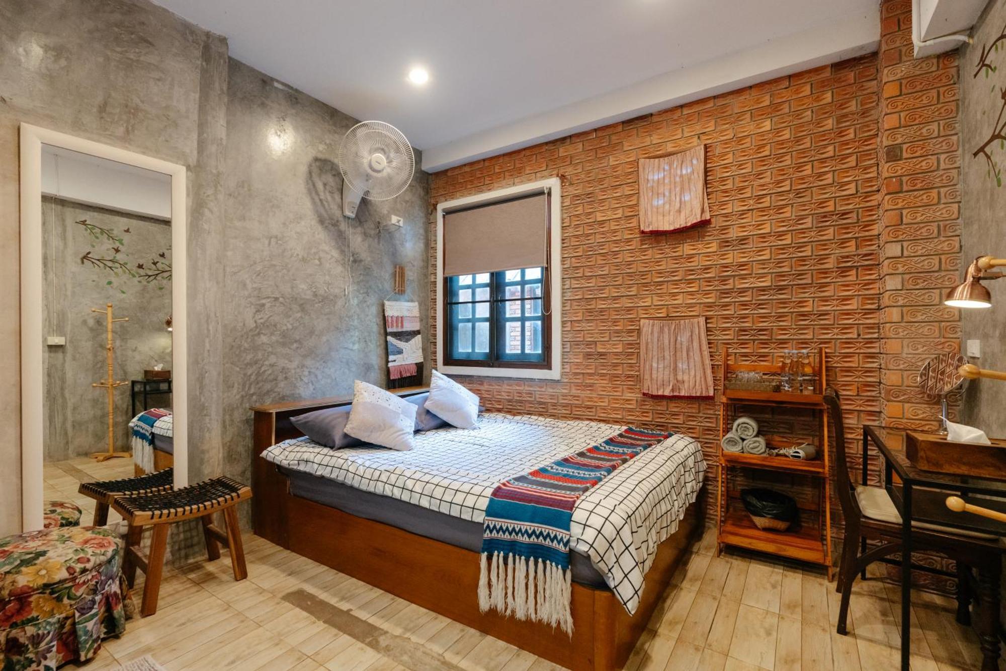 Ashi Guesthouse Chiangdao Чианг Дао Экстерьер фото