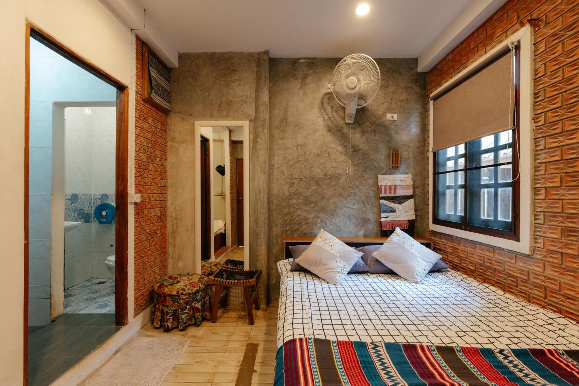 Ashi Guesthouse Chiangdao Чианг Дао Экстерьер фото