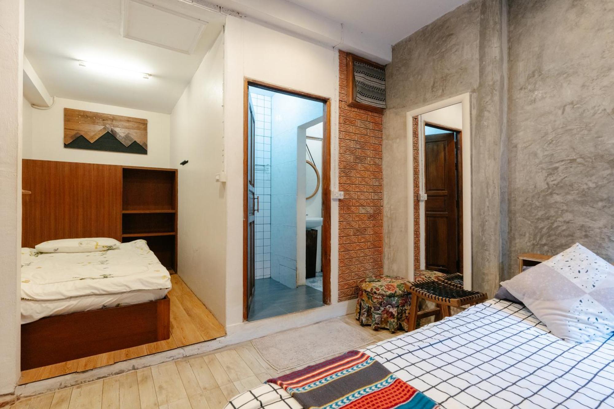 Ashi Guesthouse Chiangdao Чианг Дао Экстерьер фото