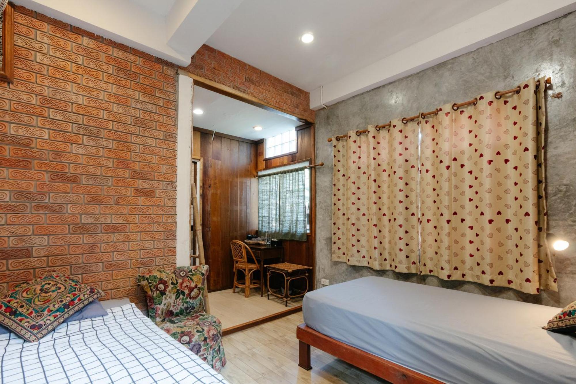 Ashi Guesthouse Chiangdao Чианг Дао Экстерьер фото