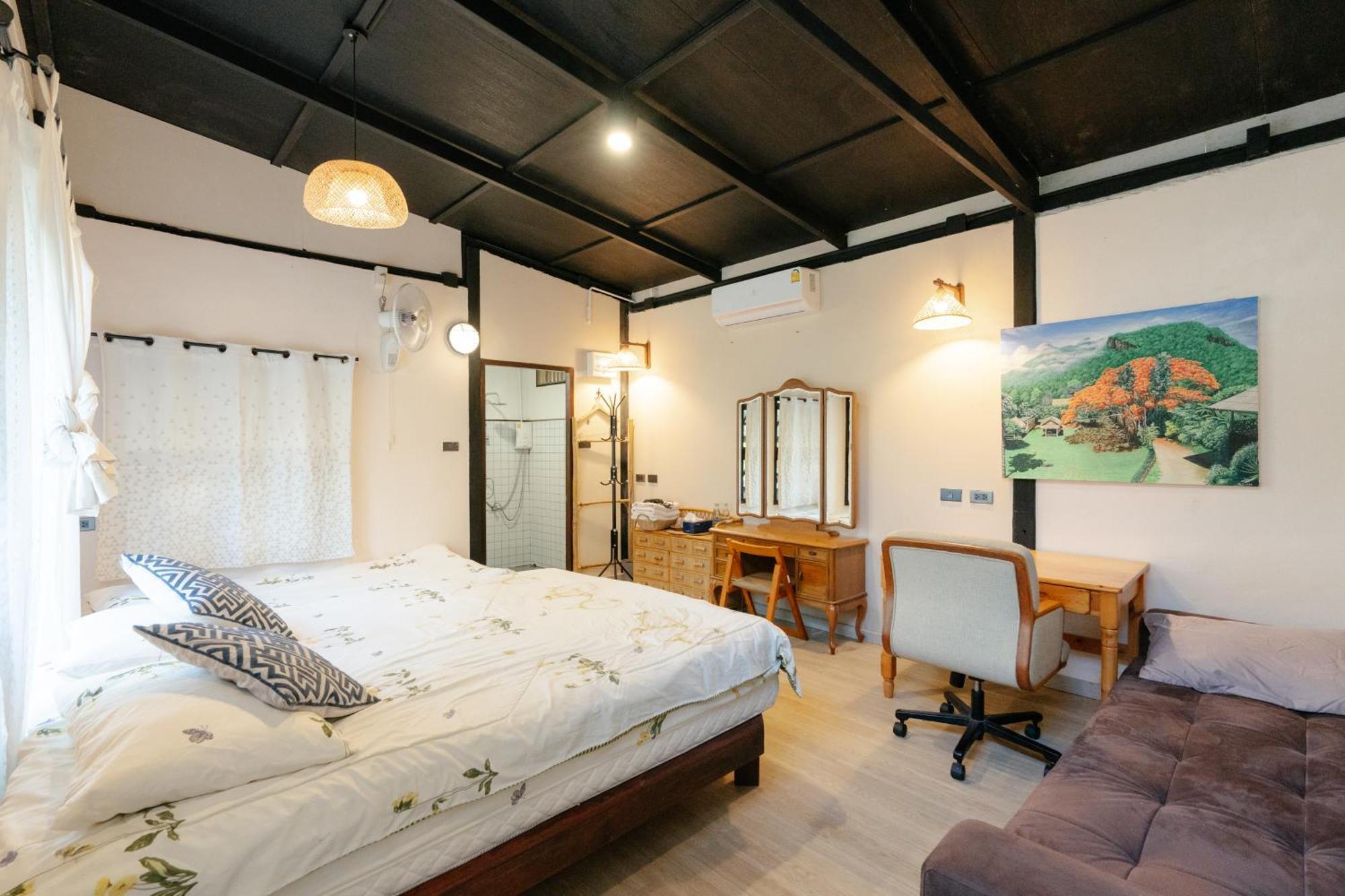 Ashi Guesthouse Chiangdao Чианг Дао Экстерьер фото