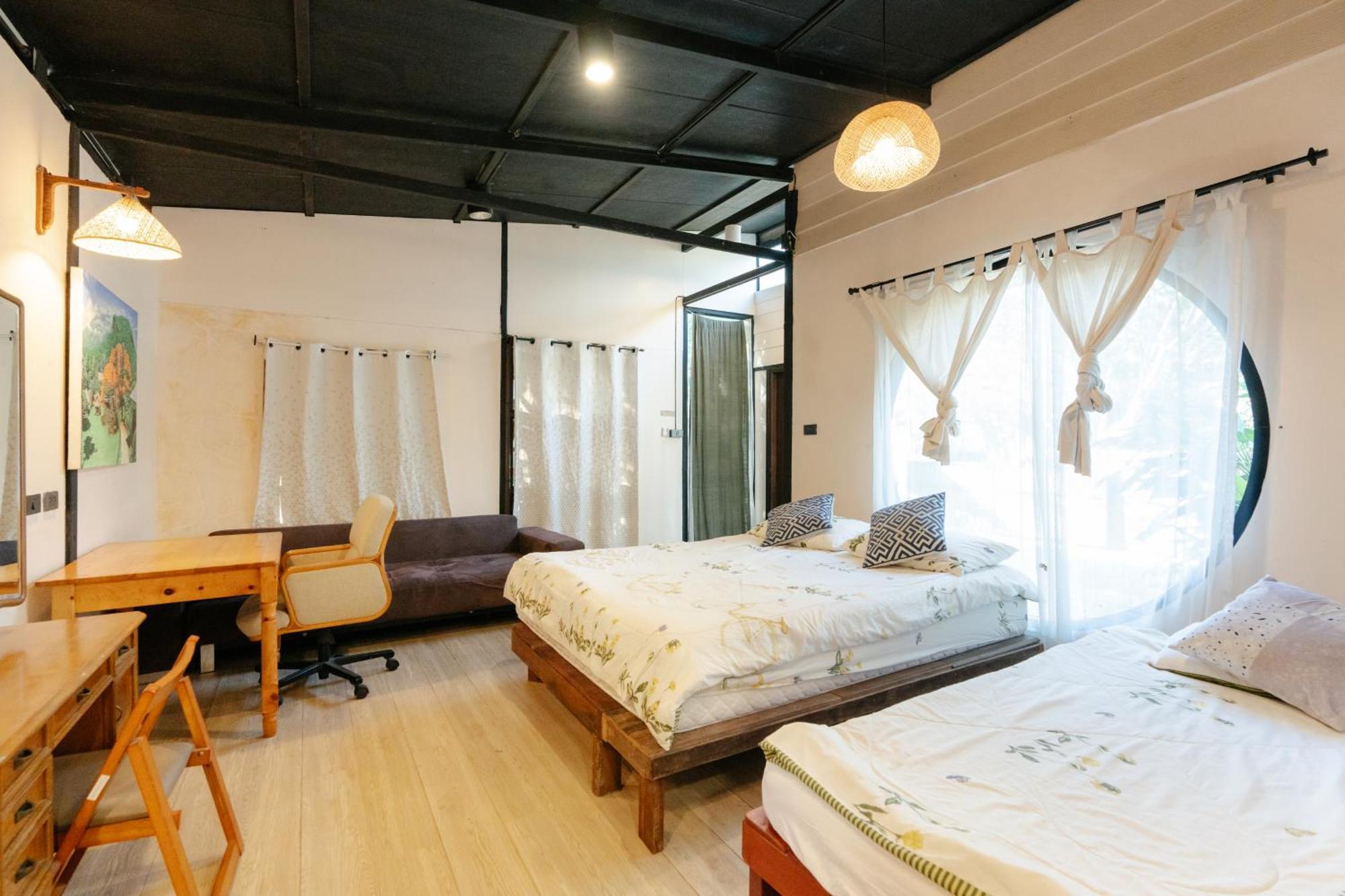 Ashi Guesthouse Chiangdao Чианг Дао Экстерьер фото