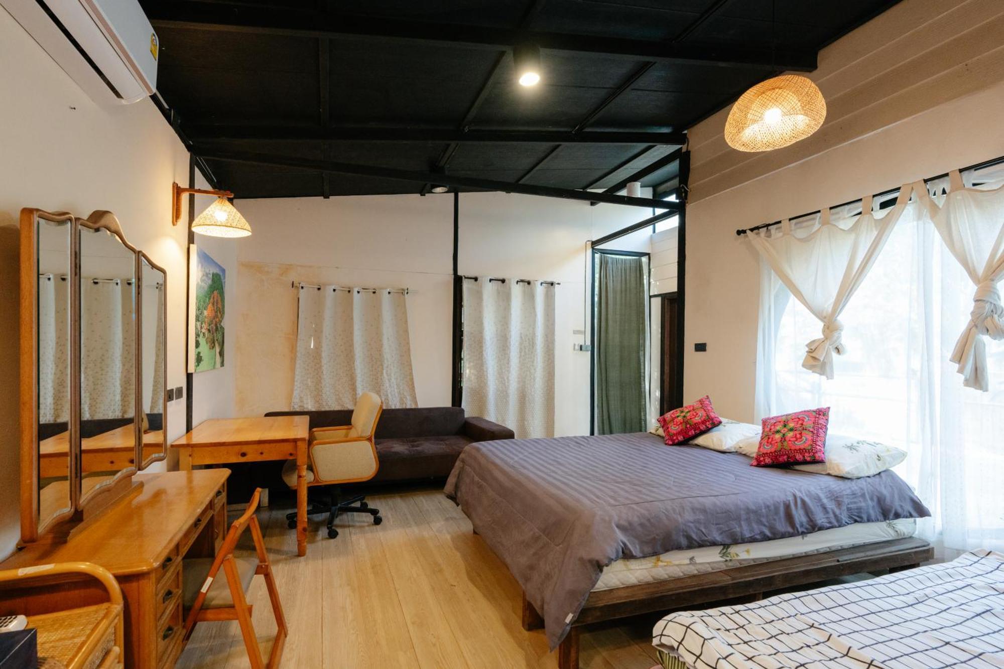 Ashi Guesthouse Chiangdao Чианг Дао Экстерьер фото