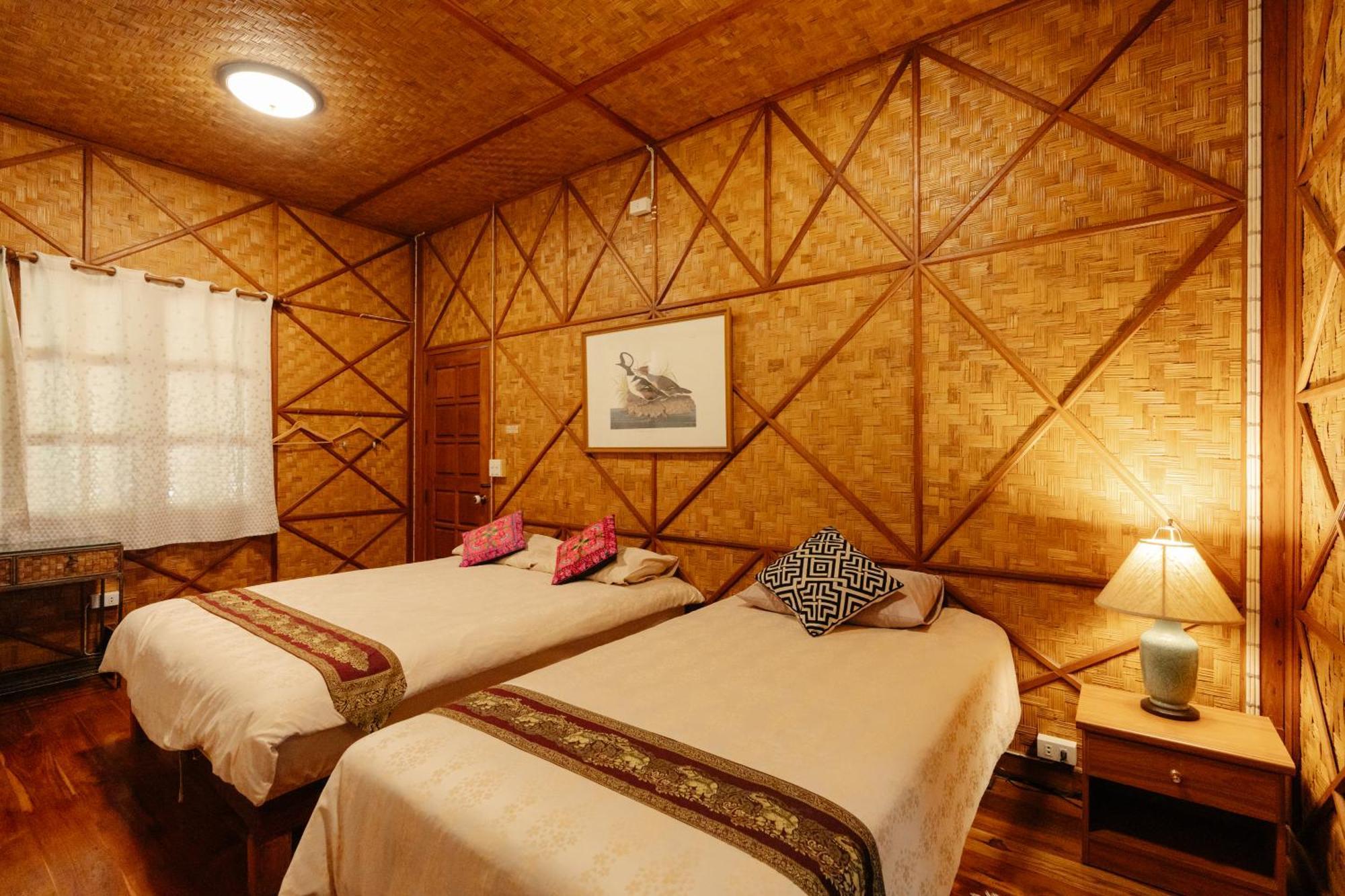 Ashi Guesthouse Chiangdao Чианг Дао Экстерьер фото
