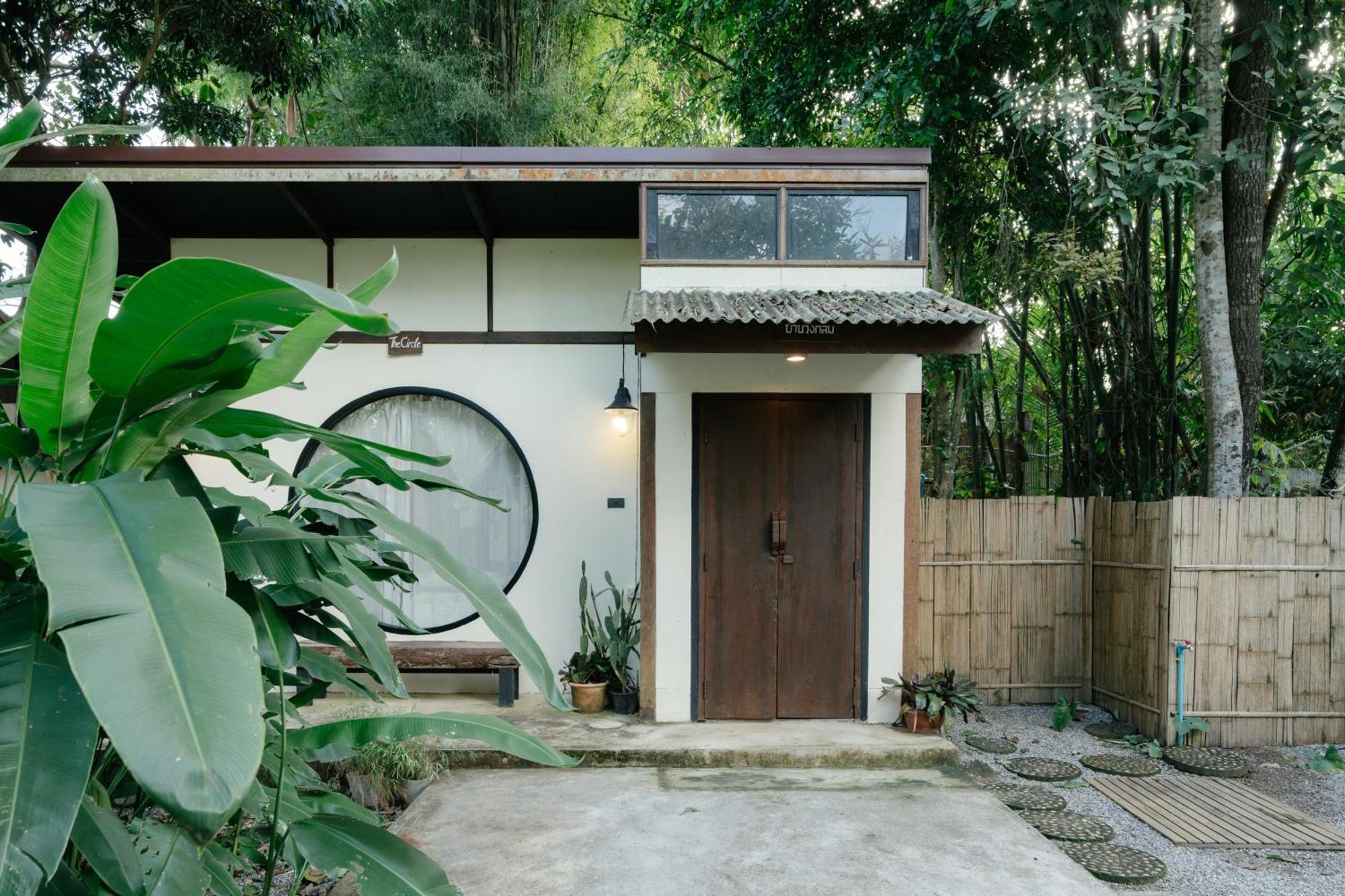 Ashi Guesthouse Chiangdao Чианг Дао Экстерьер фото
