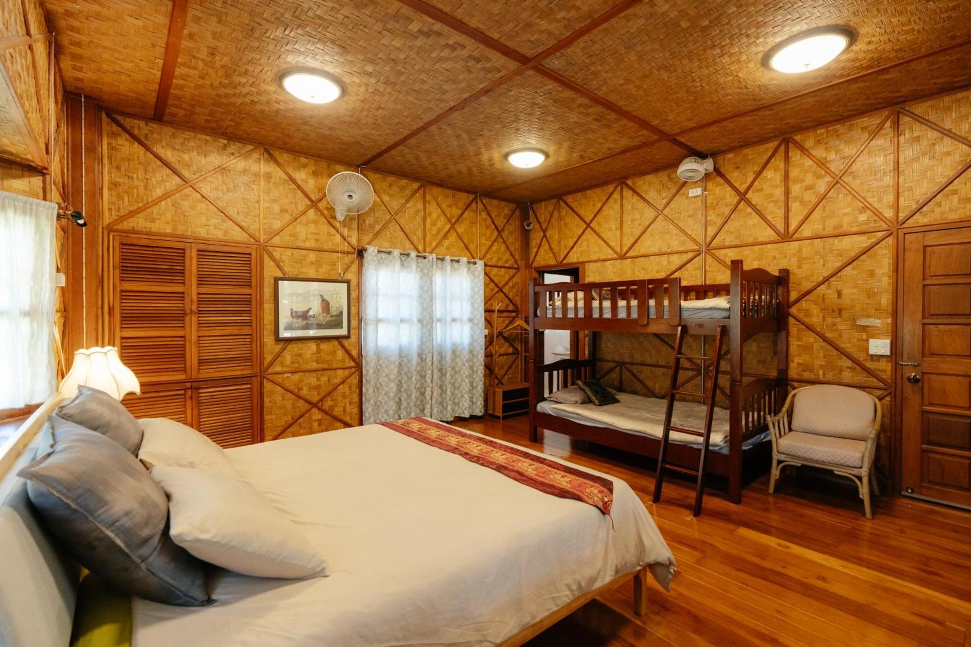 Ashi Guesthouse Chiangdao Чианг Дао Экстерьер фото