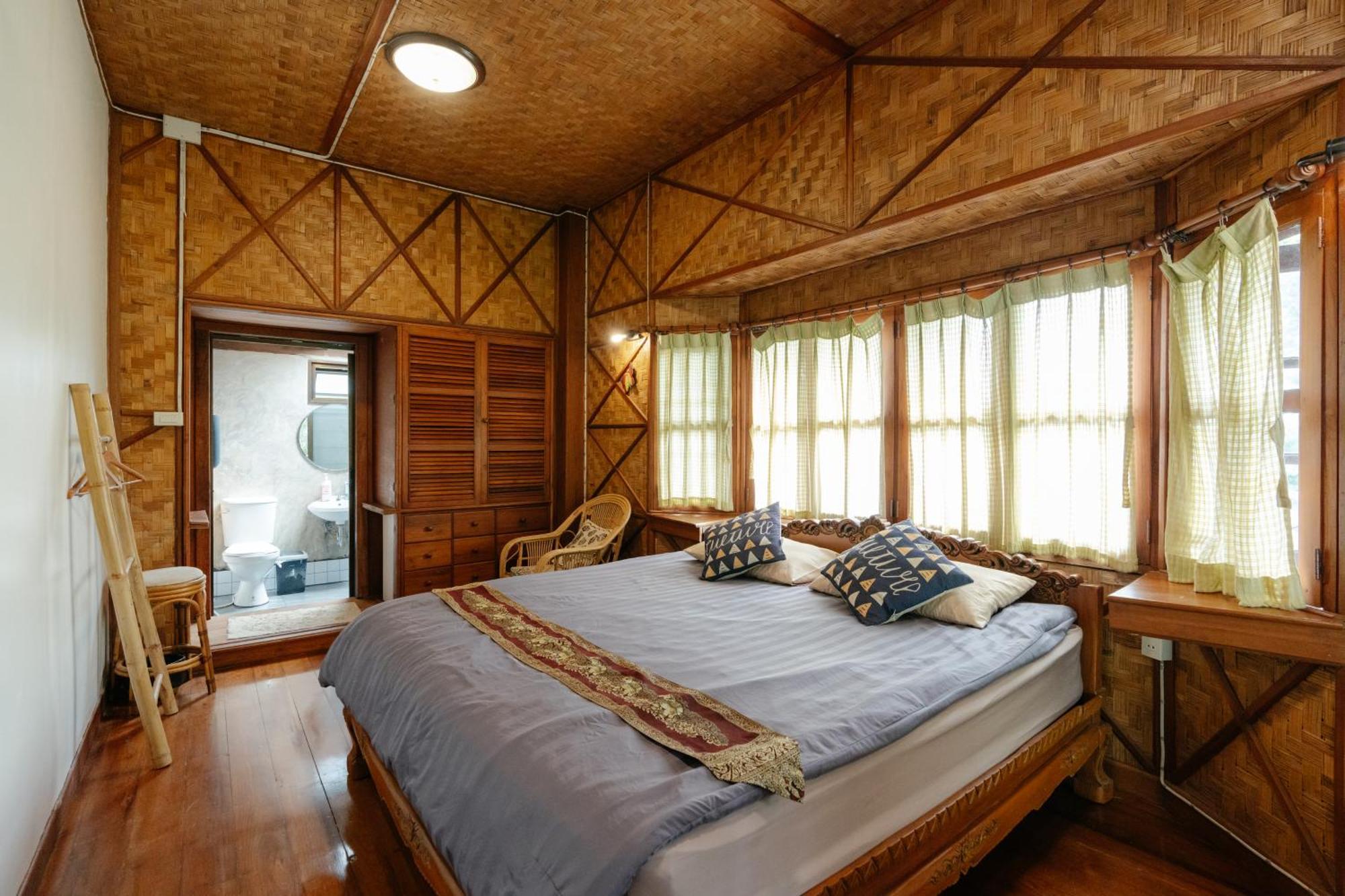Ashi Guesthouse Chiangdao Чианг Дао Экстерьер фото