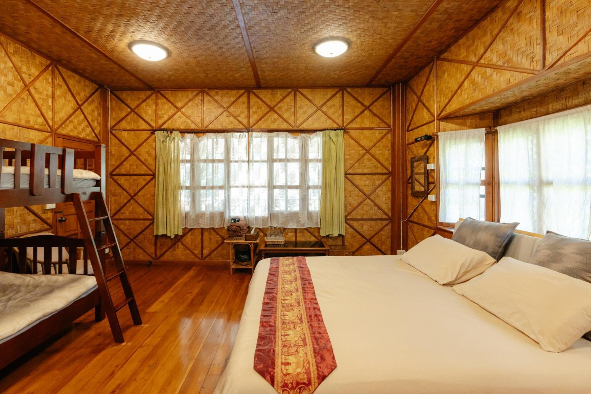 Ashi Guesthouse Chiangdao Чианг Дао Экстерьер фото