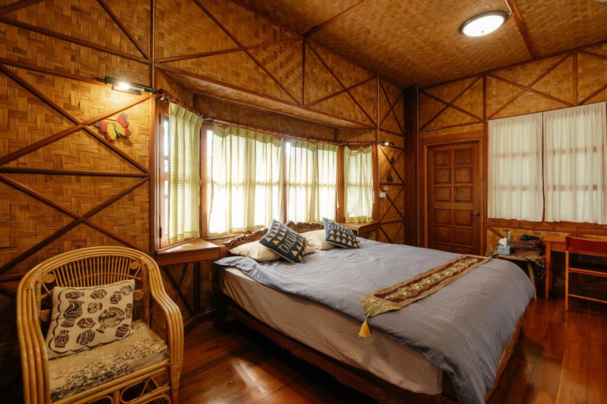 Ashi Guesthouse Chiangdao Чианг Дао Экстерьер фото